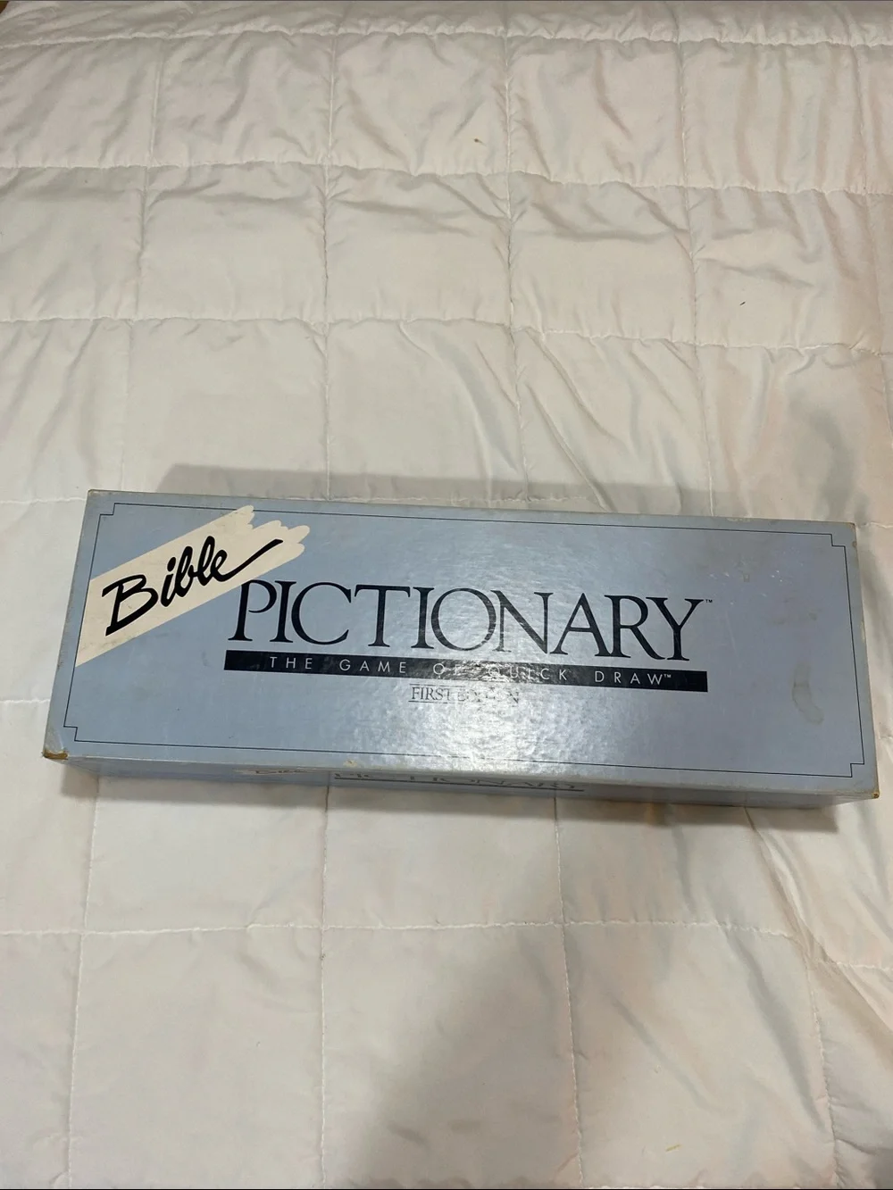 Bible Drawing Game - Light Blue